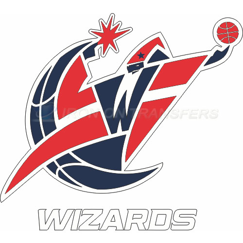 Washington Wizards Iron-on Stickers (Heat Transfers)NO.1238